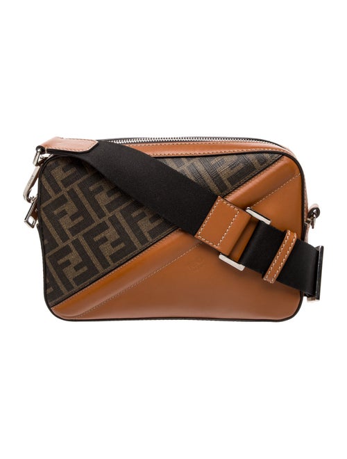 Fendi Zucca FF Camera Case Medium