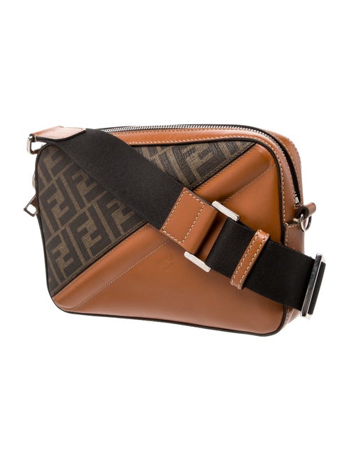 Fendi Zucca FF Camera Case Medium