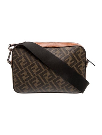 Fendi Zucca FF Camera Case Medium