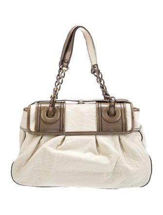 Fendi Leather Shoulder Bag