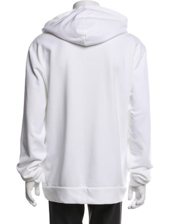 Fendi Graphic Print Crew Neck Hoodie