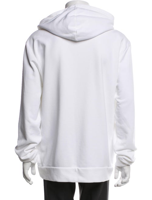 Fendi Graphic Print Crew Neck Hoodie