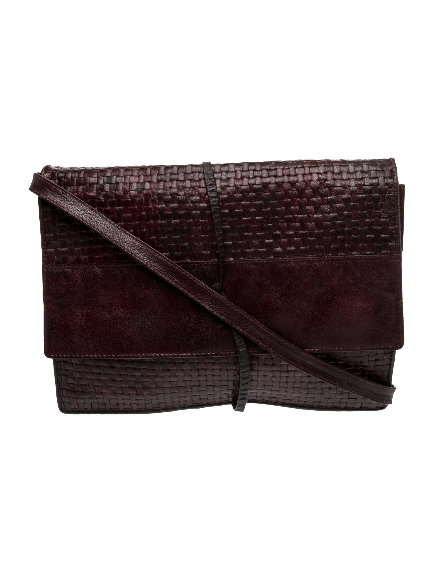 Fendi Leather Shoulder Bag Vintage