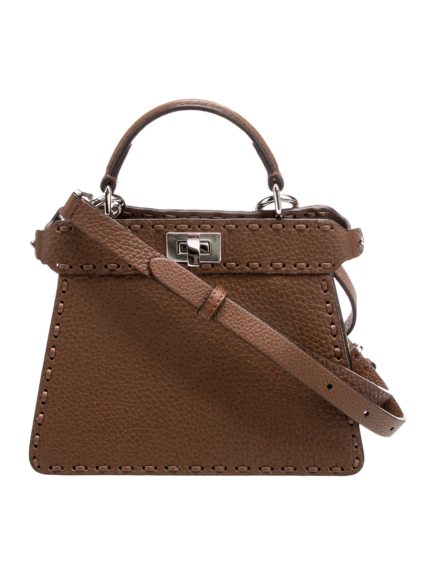 Fendi Selleria Peekaboo Petite 2024