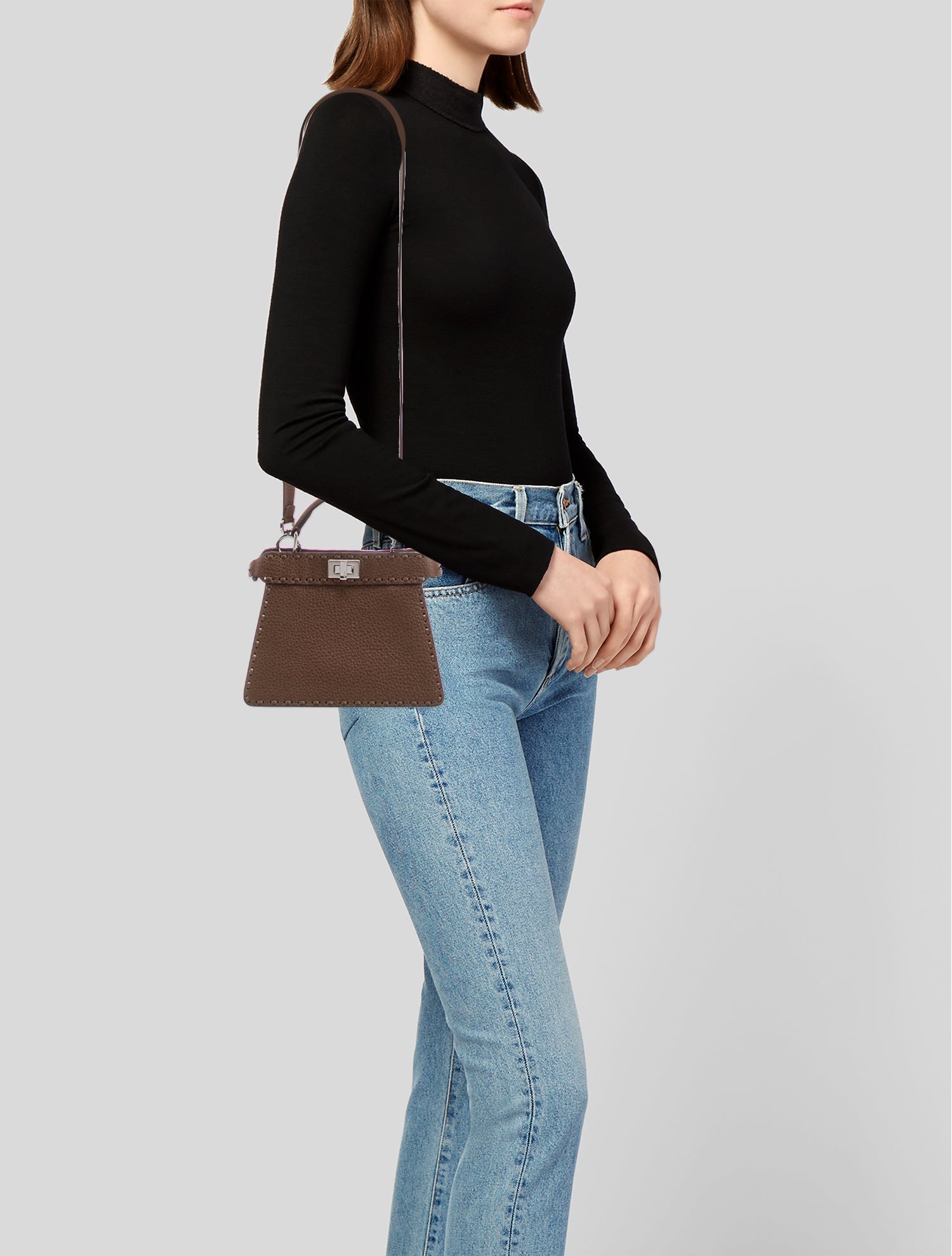 Fendi Selleria Peekaboo Petite 2024