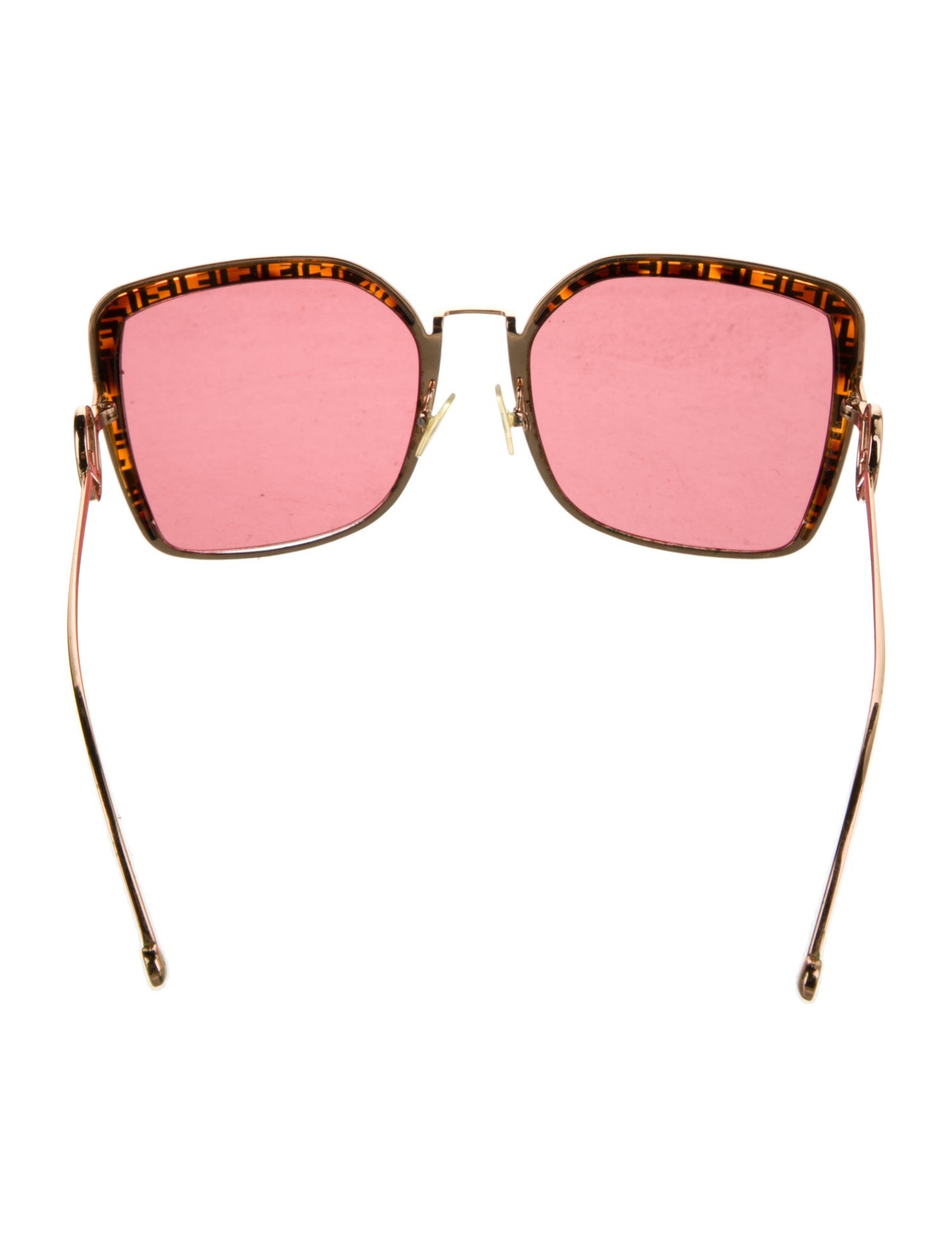 Fendi Oversize Tinted Sunglasses