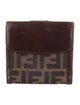 Fendi Canvas Printed Wallet