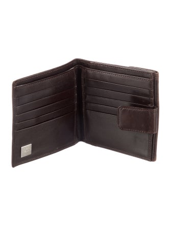 Fendi Canvas Printed Wallet