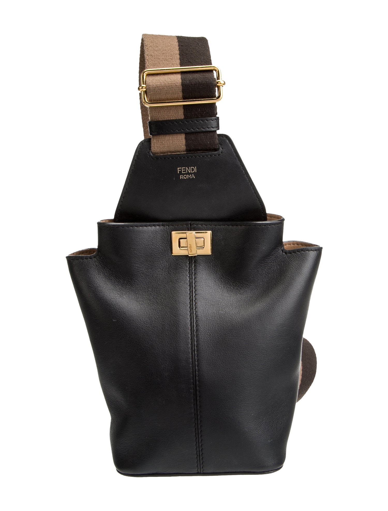 Fendi Leather Guitar