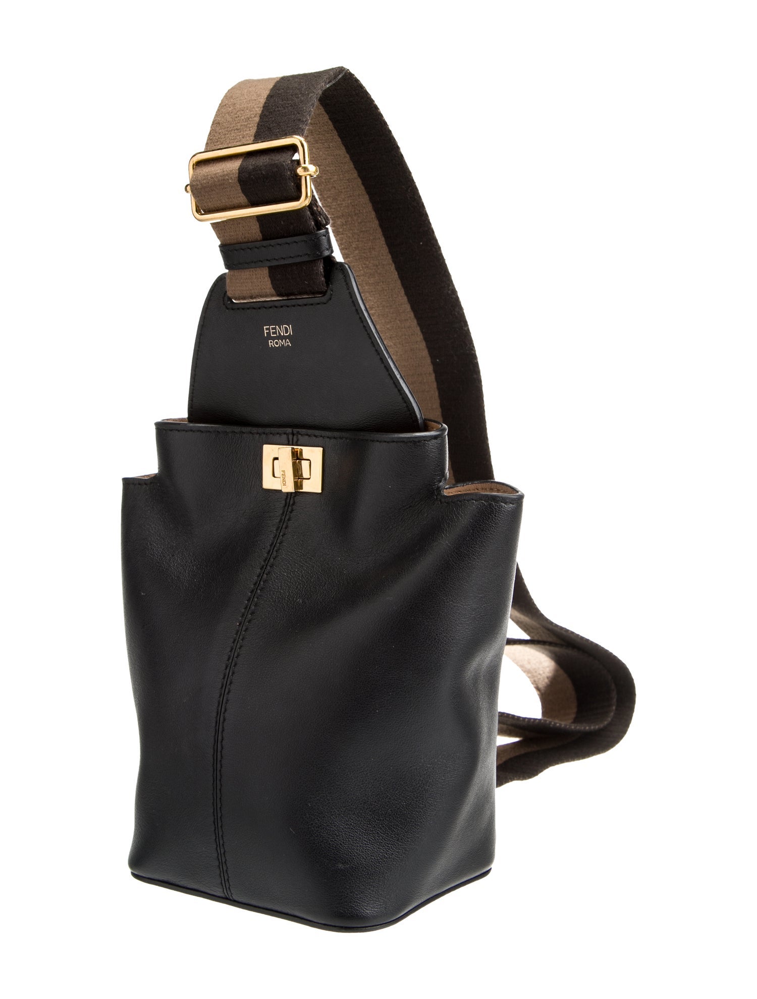 Fendi Leather Guitar