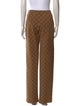 Fendi Printed Wide Leg Pants