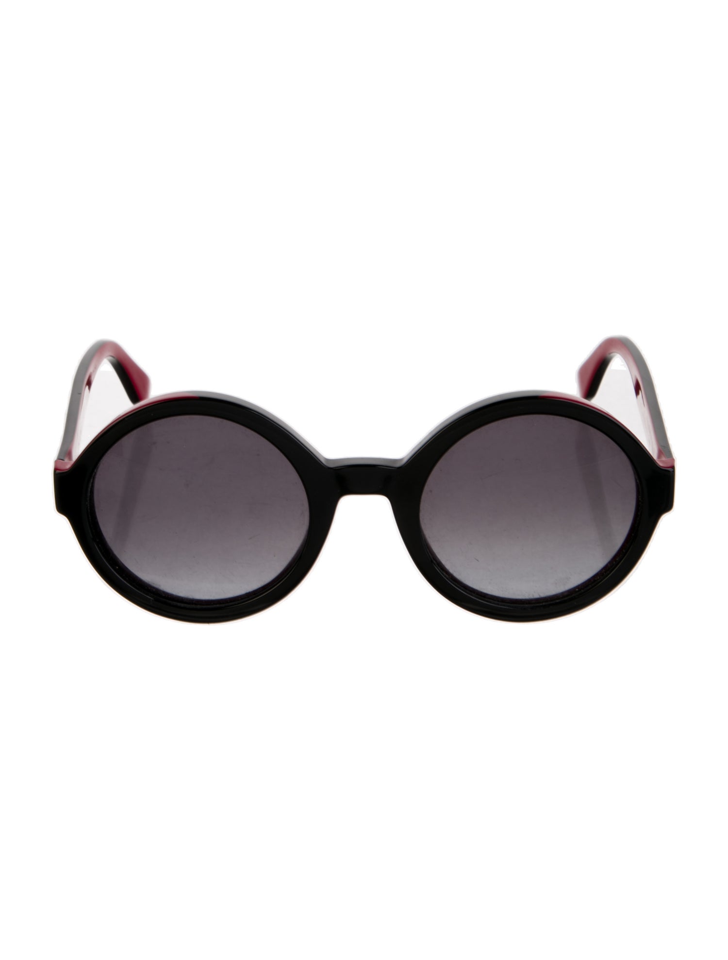 Fendi Round Gradient Sunglasses