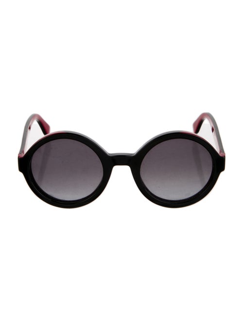 Fendi Round Gradient Sunglasses