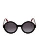 Fendi Round Gradient Sunglasses