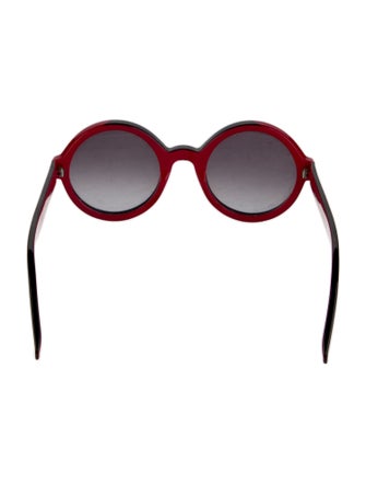 Fendi Round Gradient Sunglasses