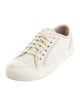 Fendi Zucca FF Logo Canvas Sneakers