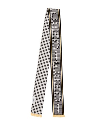 Fendi Printed Scarf