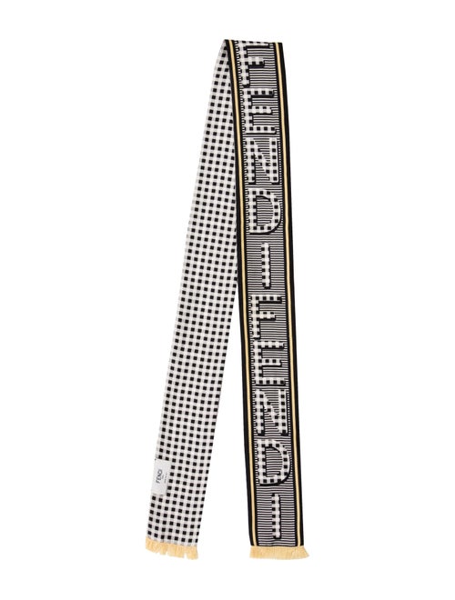 Fendi Printed Scarf