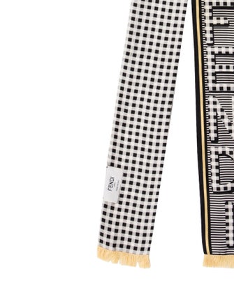 Fendi Printed Scarf