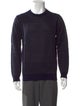 Fendi Wool Crew Neck Pullover