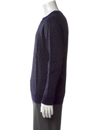 Fendi Wool Crew Neck Pullover
