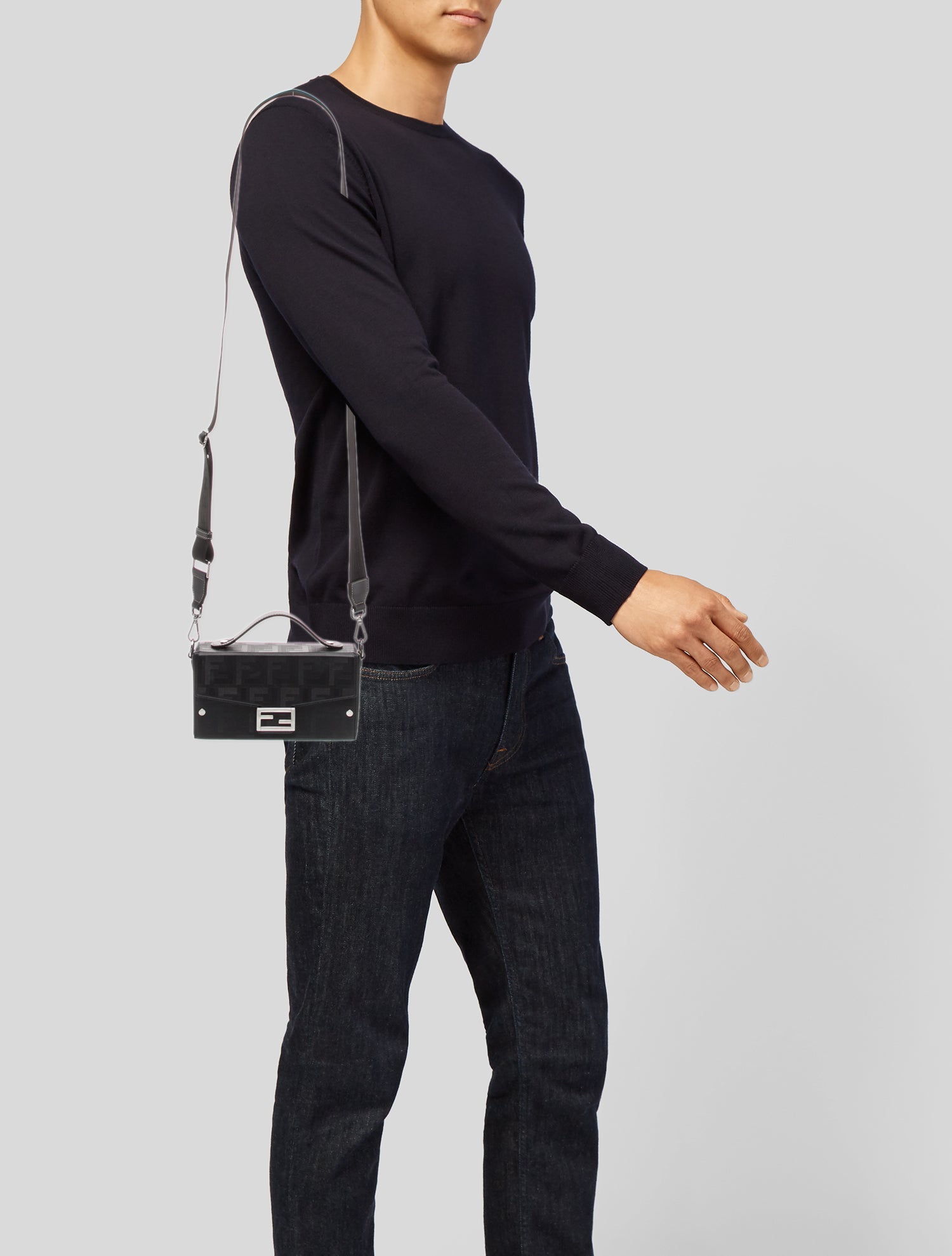 Fendi Leather Baguette 2022