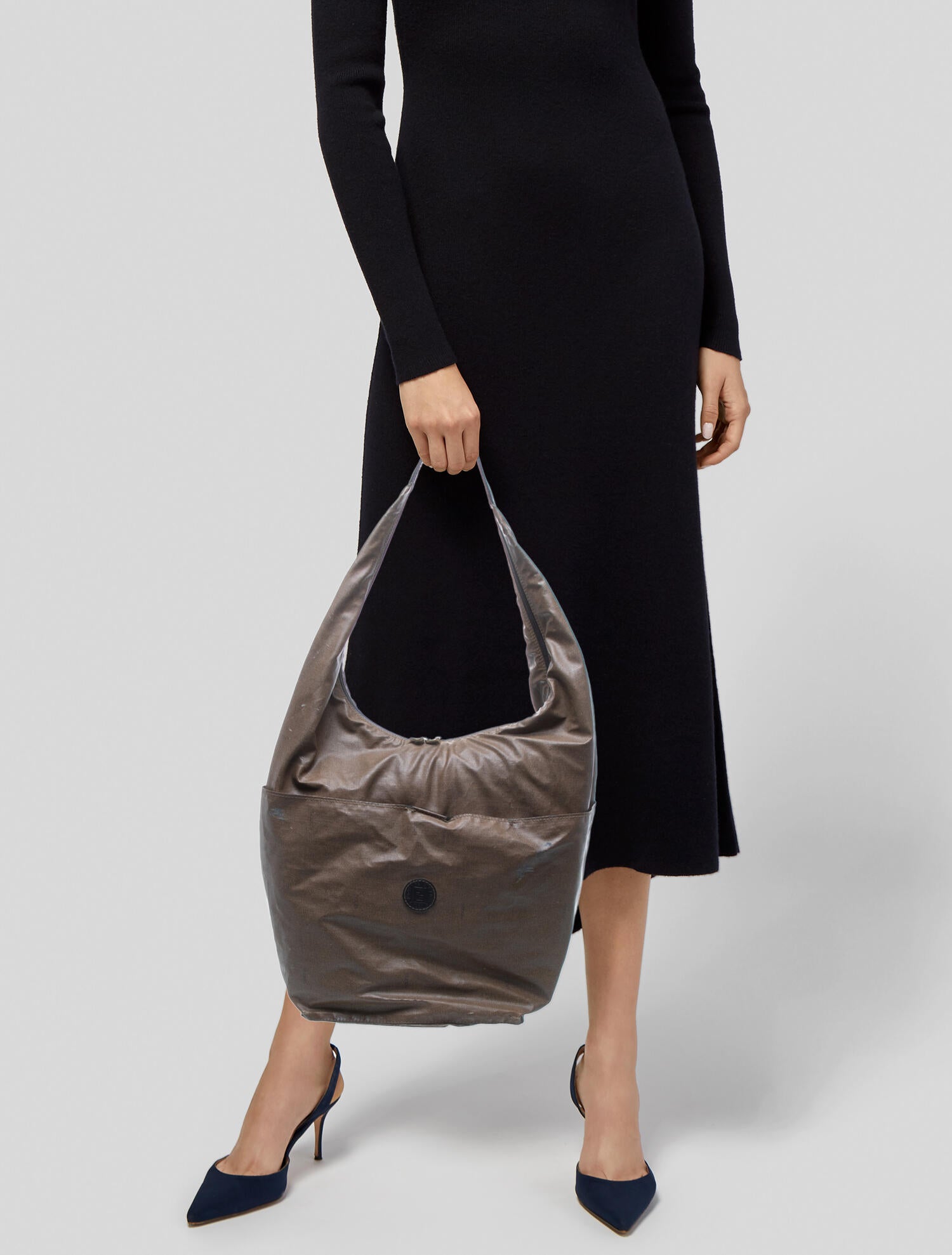 Fendi Vinyl Hobo Vintage