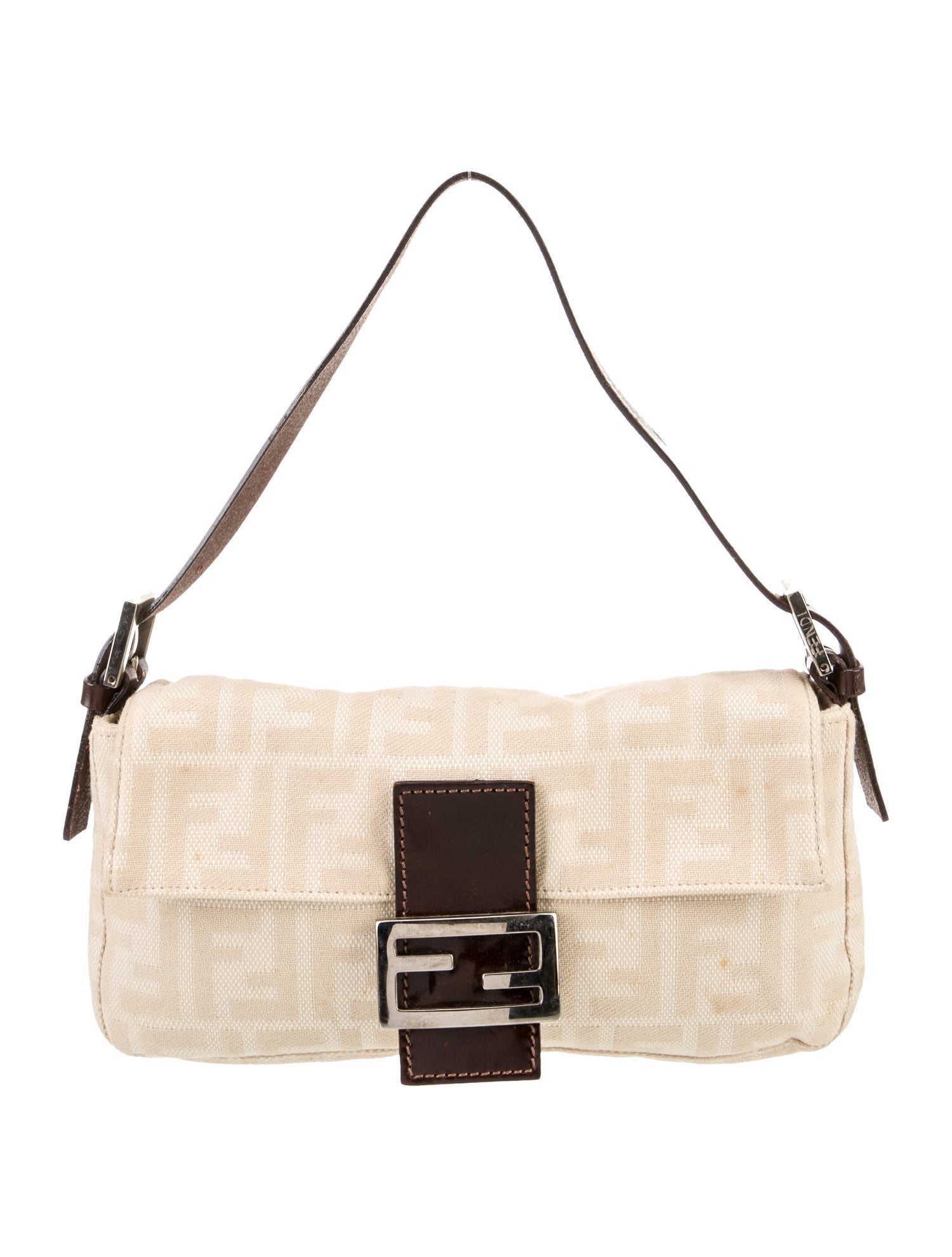 Fendi Canvas Baguette