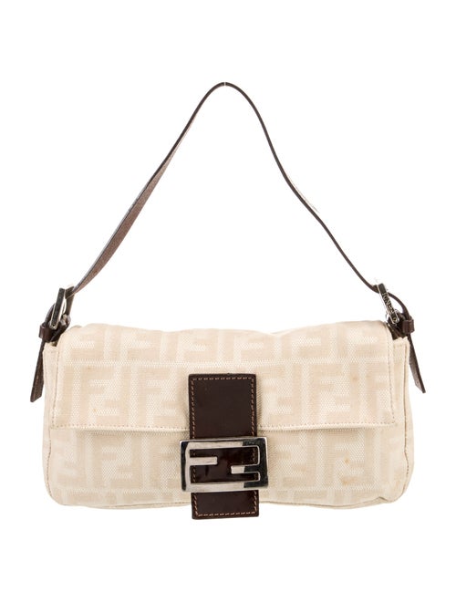 Fendi Canvas Baguette