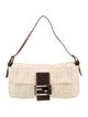 Fendi Canvas Baguette