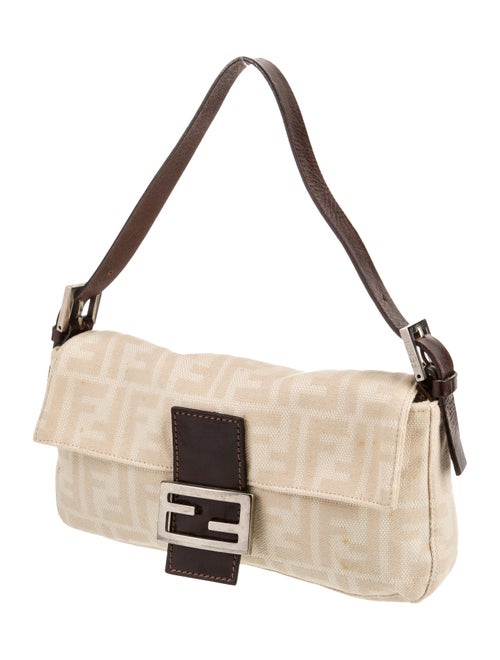 Fendi Canvas Baguette