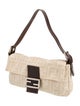 Fendi Canvas Baguette