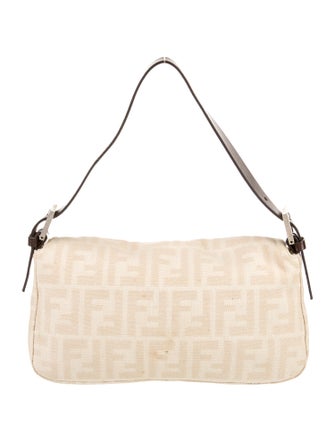 Fendi Canvas Baguette