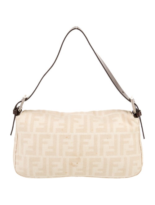 Fendi Canvas Baguette
