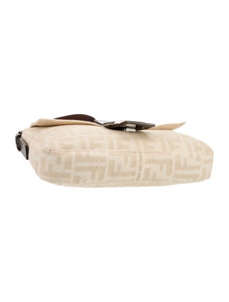 Fendi Canvas Baguette
