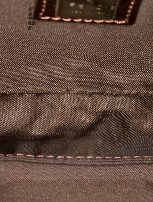 Fendi Canvas Baguette