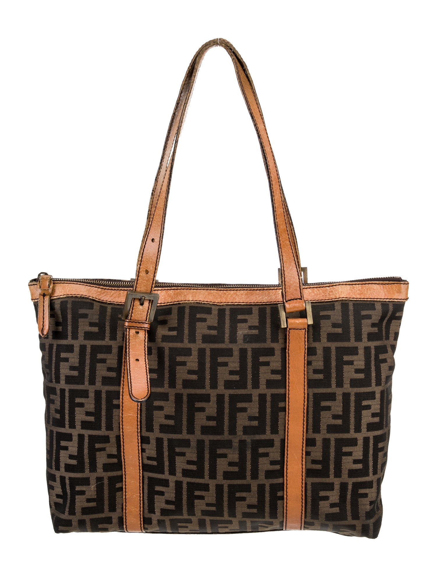 Fendi Nylon Top Handle Bag