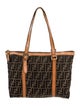 Fendi Nylon Top Handle Bag