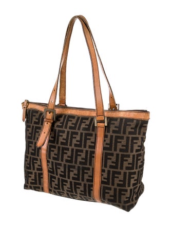 Fendi Nylon Top Handle Bag