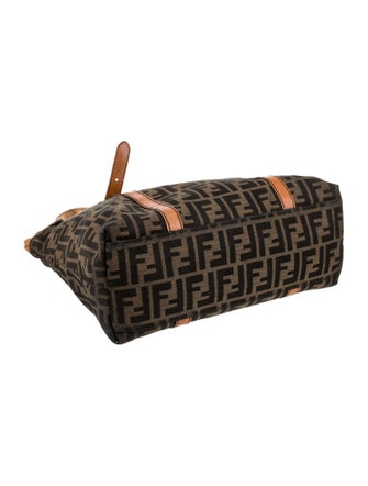 Fendi Nylon Top Handle Bag