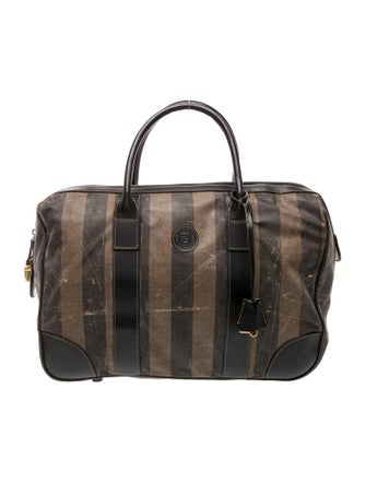 Fendi Pequin Briefcase