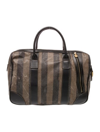 Fendi Pequin Briefcase