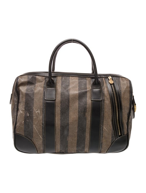Fendi Pequin Briefcase