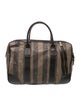 Fendi Pequin Briefcase