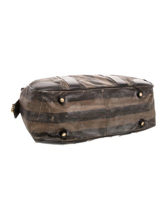 Fendi Pequin Briefcase