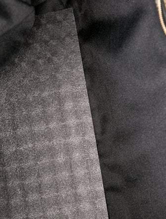 Fendi Pequin Briefcase