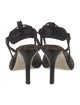 Fendi Zucca FF Logo Terry Cloth Slingback Pumps