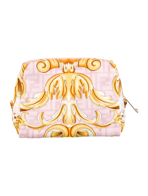 Fendi Printed Cosmetic Bag