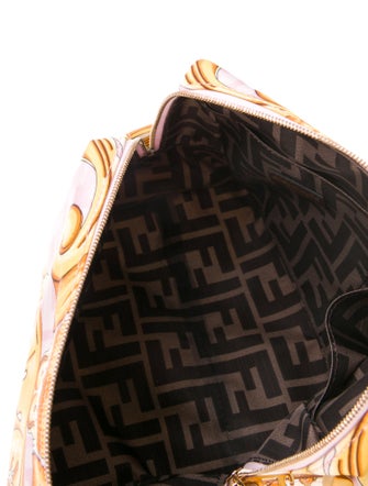 Fendi Printed Cosmetic Bag