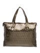 Fendi Zucchino FF Top Handle Bag